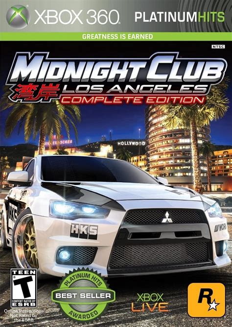 Midnight Club Los Angeles Complete Edition Midnight Club Wiki Fandom