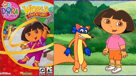 Dora The Explorer Doras World Adventure Pc Flash Longplay Youtube