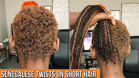 Micro braids on your own hair. HOW TO - GRIPPING AND BRAIDING VERY SHORT NATURAL HAIR ...