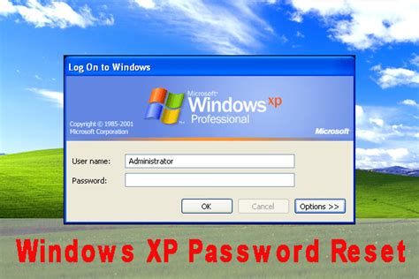 Forgotten Administrator Password Windows XP Ways To Reset It