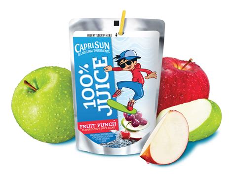 All Natural Kids Juices And Flavors Capri Sun