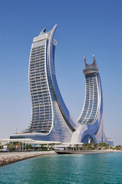 Mundial De Qatar 13 Edificios En Doha Que Son Proezas De La Arquitectura Revista Concreto