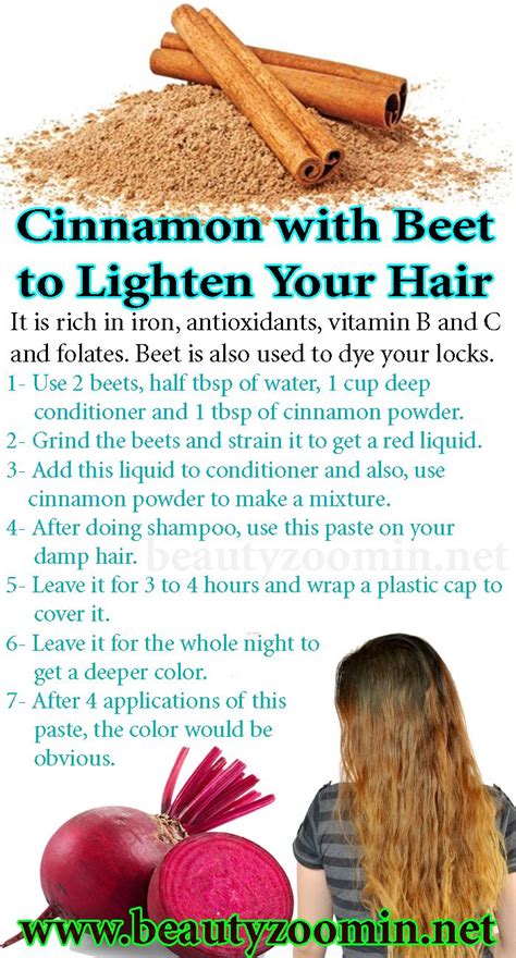 5 Ways To Lighten Your Hair With Cinnamon Beautyzoomin How To