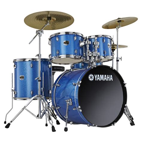 Sonderangebot Yamaha Gigmaker Drum Kit 22 Rock Blue Ice Glitter