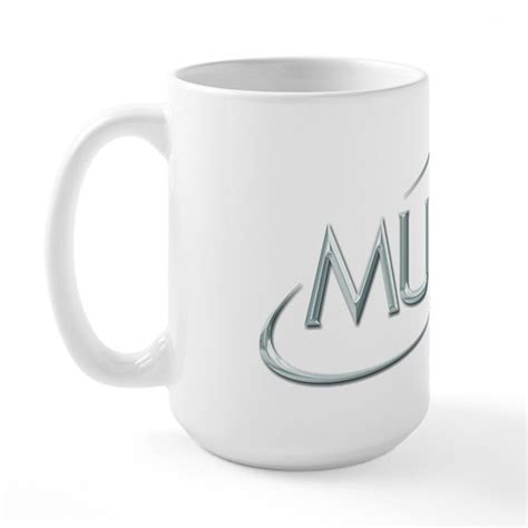Mufonlogo 15 Oz Ceramic Large Mug Mufonlogo Mugs By Mufon Cafepress