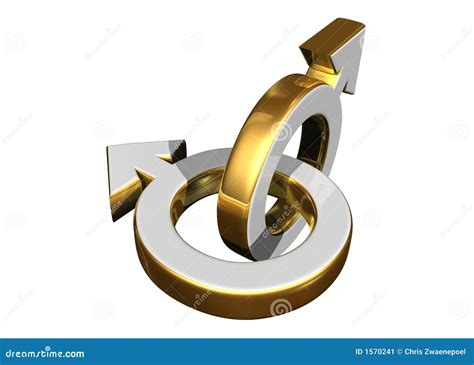 Male Sex Symbols Stock Image Image 1570241