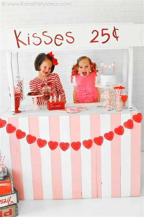 Valentines Kissing Booth Party Via Karas Party Ideas Shop In 2024