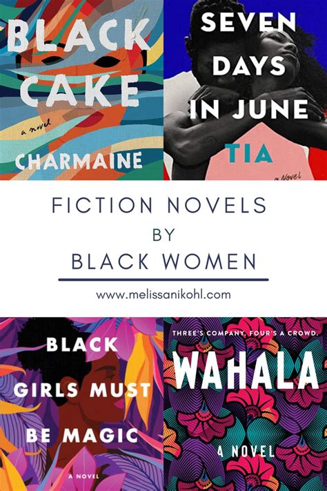 Three Different Covers For Fiction Novels By Black Women With The
