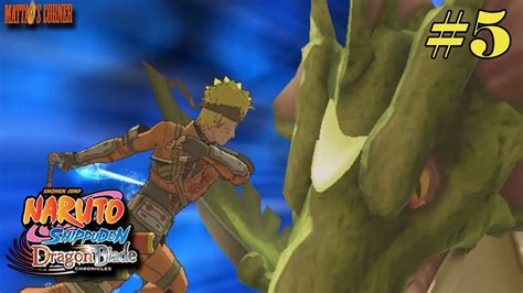 Another Dragon Felled Naruto Shippuden Dragon Blade Chronicles Wii