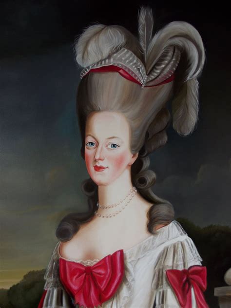 Maria Antonietta Regina Di Francia Dettaglio Autore Albert Edwin Flury Marie Antoinette