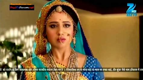 Paridhi Sharma The Beauty Queen Jodha Akbar Th May Episode Pics