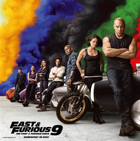 With the first trailer came the official synopsis for the ninth movie, which is as follows: FAST & FURIOUS 9 Trailer - ab 01.04.2021 Im Kino ...