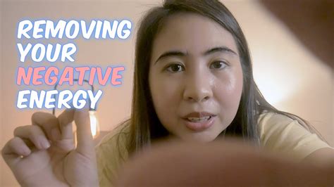 Asmr Plucking Removing Your Negative Energy With Invisible Triggers