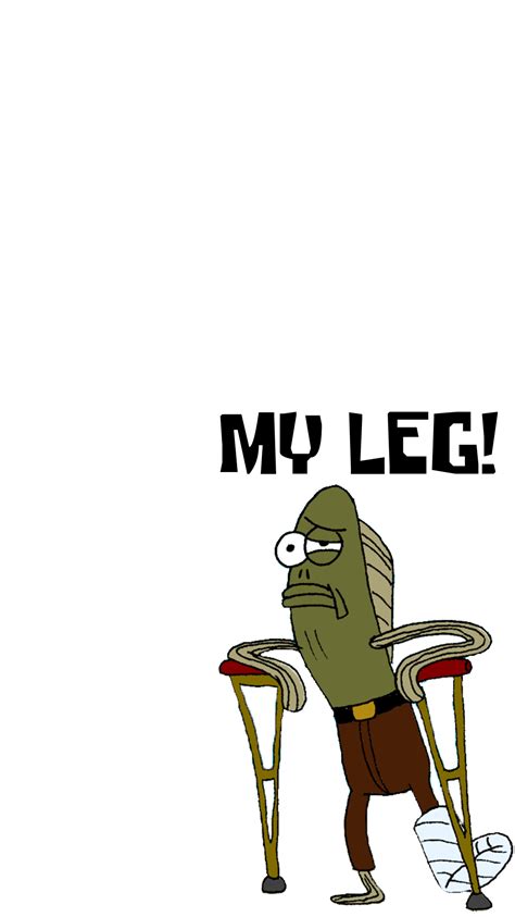 Filter My Leg Guy From Spongebob Snapprefs