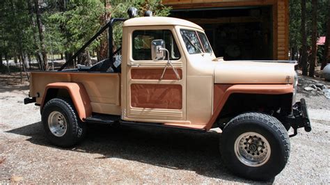 1948 Willys Jeep Pickup Vin 4wd21872 Classiccom