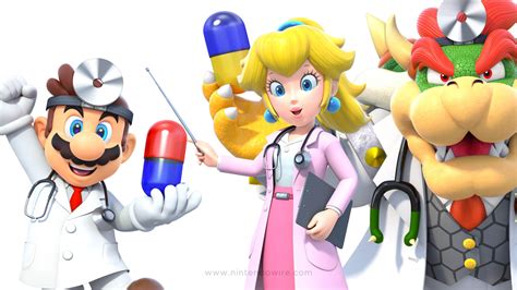 Models For Leaked Dr Mario World Characters Discovered The