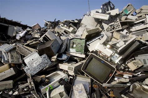 Forty Per Cent Of Global E Waste Comes From Asia