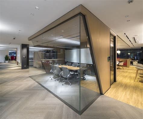 Pin By Turnkey Interiors On Floor Design Glass Office Partitions