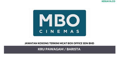 Maklumat terkini jawatan kosong sektor swasta. Jawatan Kosong Terkini Mcat Box Office ~ Kru Pawagam ...
