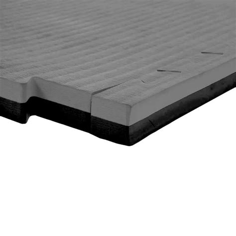 Safe Tumble Time 100cm Large Soft Play Mat Grey And Black Pack Of 4 4sqm Play Mats Direct