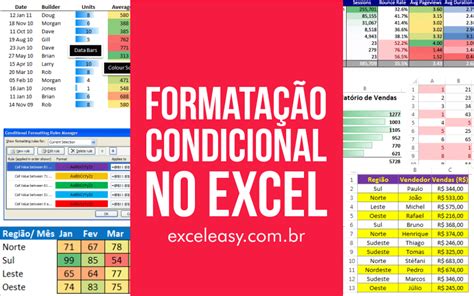 Formata O Condicional No Excel Guia Completo Com Exemplos Excel Easy