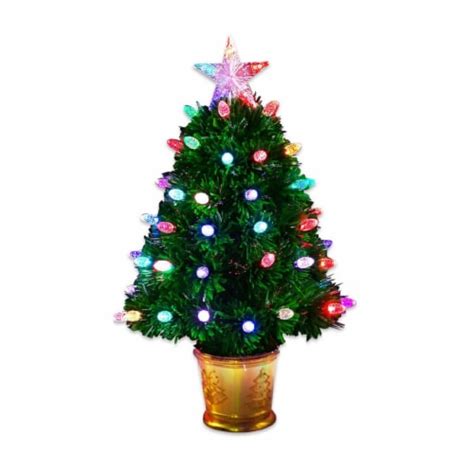 2ft Led Table Top Christmas Tree With Lights Christmas Decorations