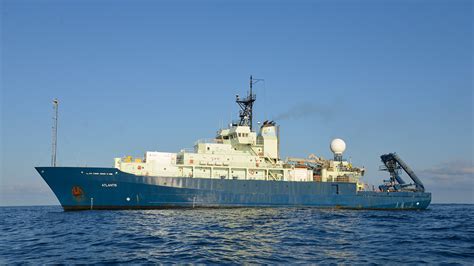 Woods Hole Research Vessel Searching Atlantic For Lost Argentine Sub