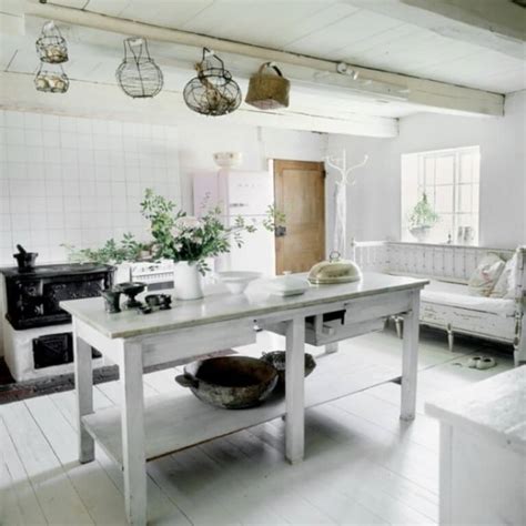 12 Rustic Scandinavian Kitchen Design Ideas