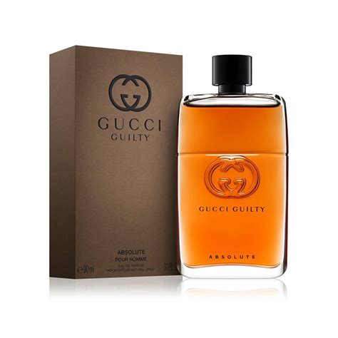 Gucci Guilty Absolute Eau De Parfum For Men 90ml Ff Men Edp Lulu Uae