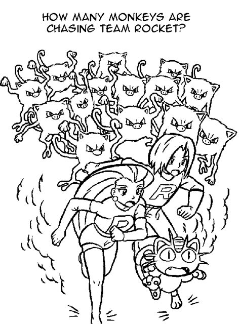 In coloringcrew.com find hundreds of coloring pages of rockets and online coloring pages for free. blog creation2: Team Rocket Pokemon Cartoon Coloring Pages
