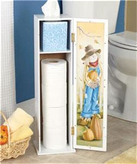 This is basically a small cabinet that dispenses rolls. SLIM SPACE SAVING BATHROOM TOILET PAPER STORAGE CABINET 4 ...