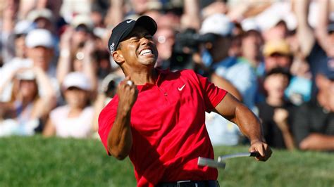 Flashback Tiger Woods And His Unforgettable 2008 Us Open Victory At