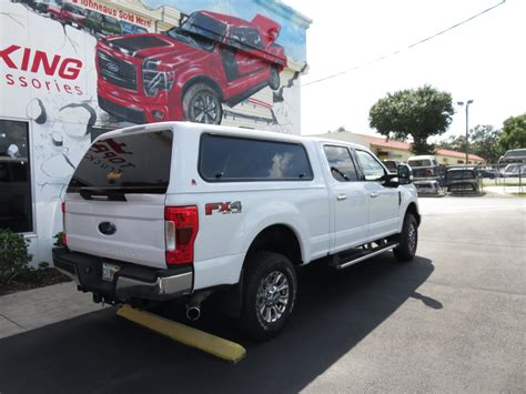 Ford F250 Leer 100xr With Windoor Topperking Topperking Providing
