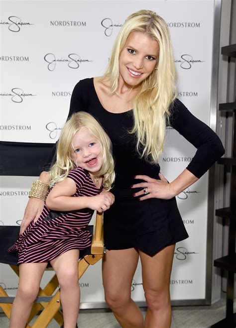 jessica simpson fans freak out over her lookalike daughter literally your identical twin