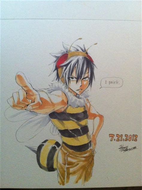 Hiro Mashima Draws Fairy Tail Photo Fanpop