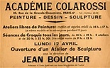 Académie Colarossi - Alchetron, The Free Social Encyclopedia