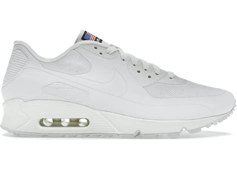 Nike Air Max 90 Hyperfuse Independence Day White 남성 613841 110 Kr
