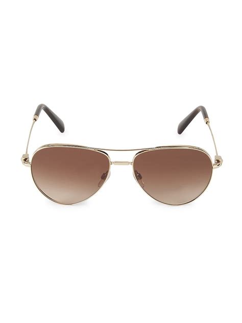 Valentino Women S 57mm Aviator Sunglasses Editorialist