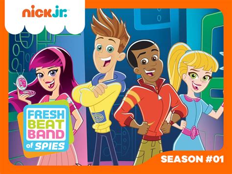 Prime Video Fresh Beat Band Of Spies Season 1