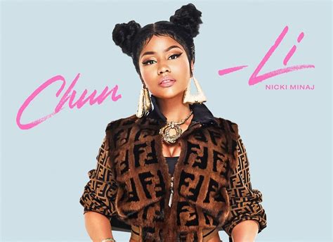 Nicki Minaj Is Dropping Singles Chun Li And Barbie Tingz On Thursday