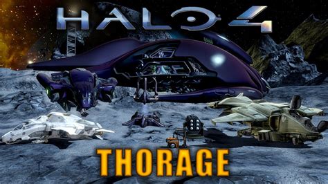 Halo 4 Mcc New Forge Thorage Content And Features Flight Youtube