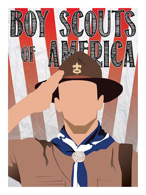 Boy Scouts Of America Poster On Behance
