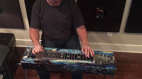 Dont You Ever Get Tired Of Hurting Me Steel Guitar By Zane King