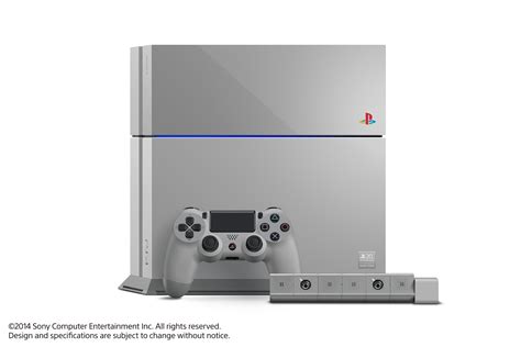 Sony Reveals A Limited Edition Original Gray Playstation 4 In