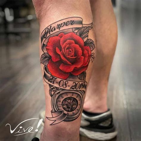 Las 31 Mejores Ideas De Tatuajes De Rosas Rojas Significados Kulturaupice