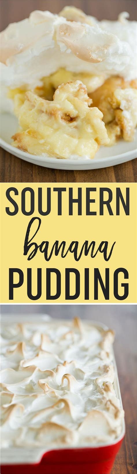 Southern Banana Pudding That Will Make Grandma Proud Recipe Southern Banana Pudding Banana