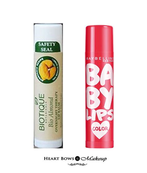 Best Lip Balm In India Under 350 Bucks Our Top 10 Heart Bows And Makeup