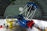 Telescopio MPG/ESO de 2,2 metros, en el observatorio La Silla (Chile ...