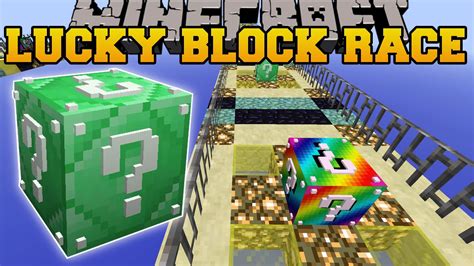 Popularmmos Luckyblock Race Minecraft Map