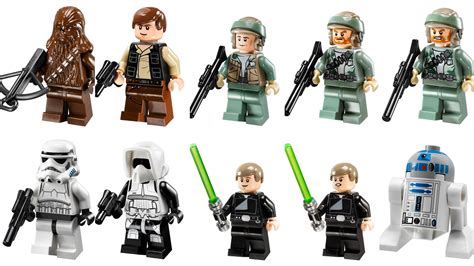 Lego Star Wars Toys Wallpaper High Definition High